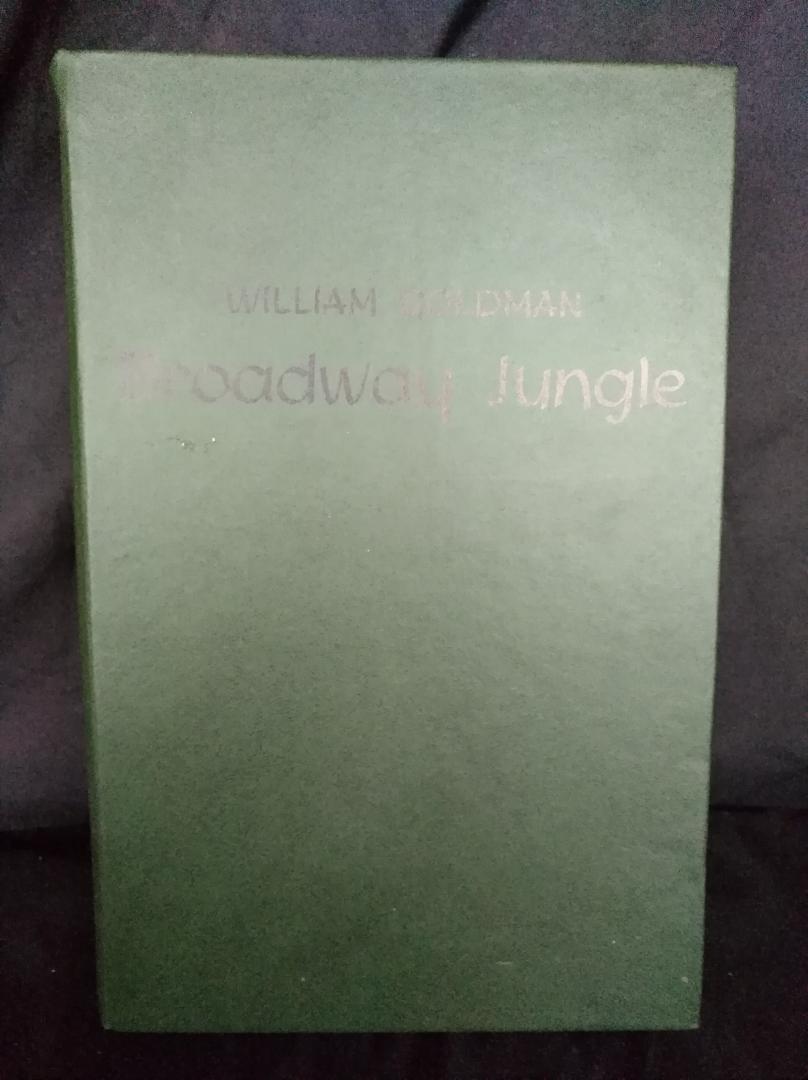 William Goldman - Broadway Jungle
