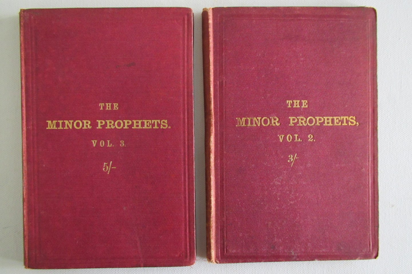 A. Elzas (commentary) - The Minor Prophets volume II en III