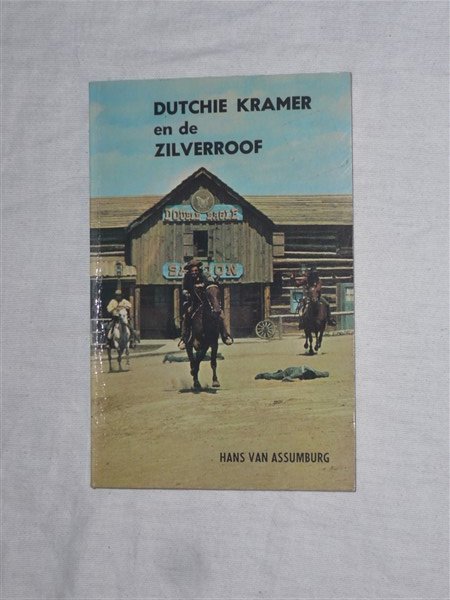 Assumburg van, Hans - Dutchie Kramer serie, 1: Dutchie Kramer en de zilverroof