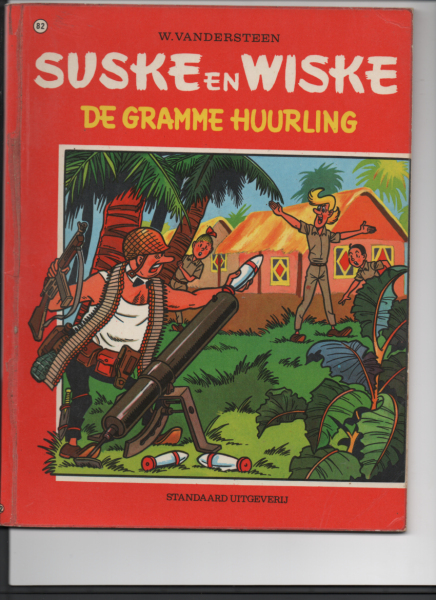 Vandersteen, Willy - Suske en Wiske - De Gramme Huurling