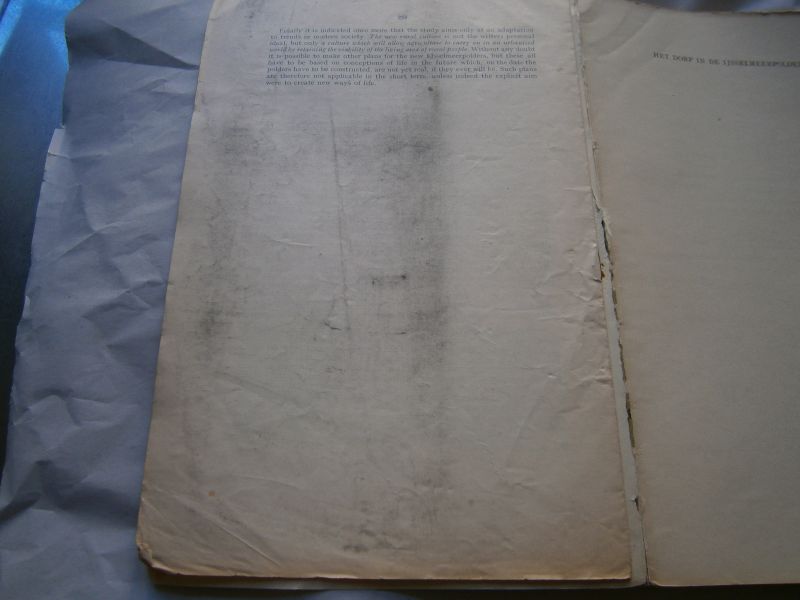 Constandse, Dr. A.K. - van zee tot land nr 31 Het dorp in de IJsselmeerpolders