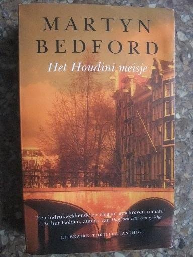 Bedford, Martyn - Het Houdini-meisje