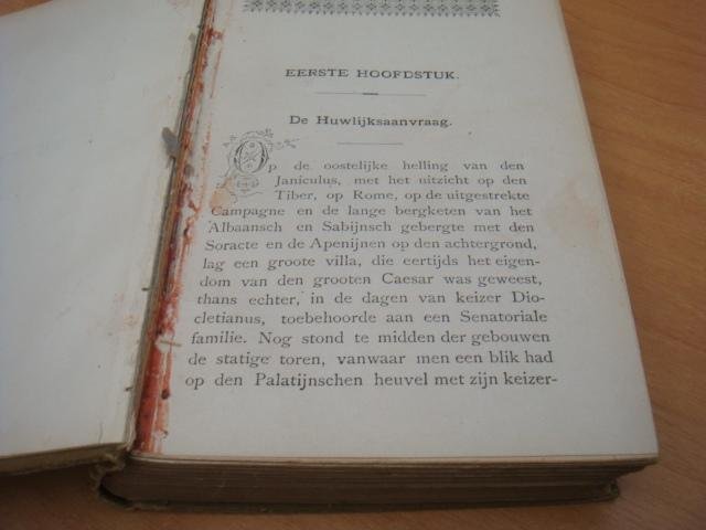 Waal, A de - Verhalen uit de catacomben - Soteris, Krans en Kroon , Domitiaan