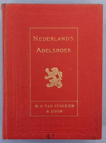 GENEALOGIE. - Nederland's Adelsboek 1913. 11e Jaargang.