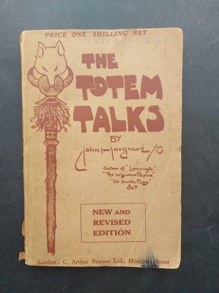 Hargrave, John - The Tomem talks