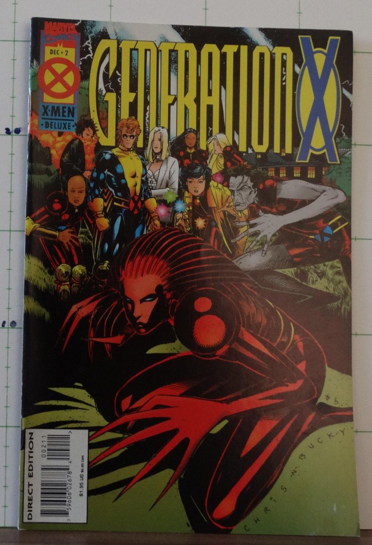 Lobdell, Scott - Bachalo, Chris - Buckingham, Mark - Generation X - dec 2 - searching