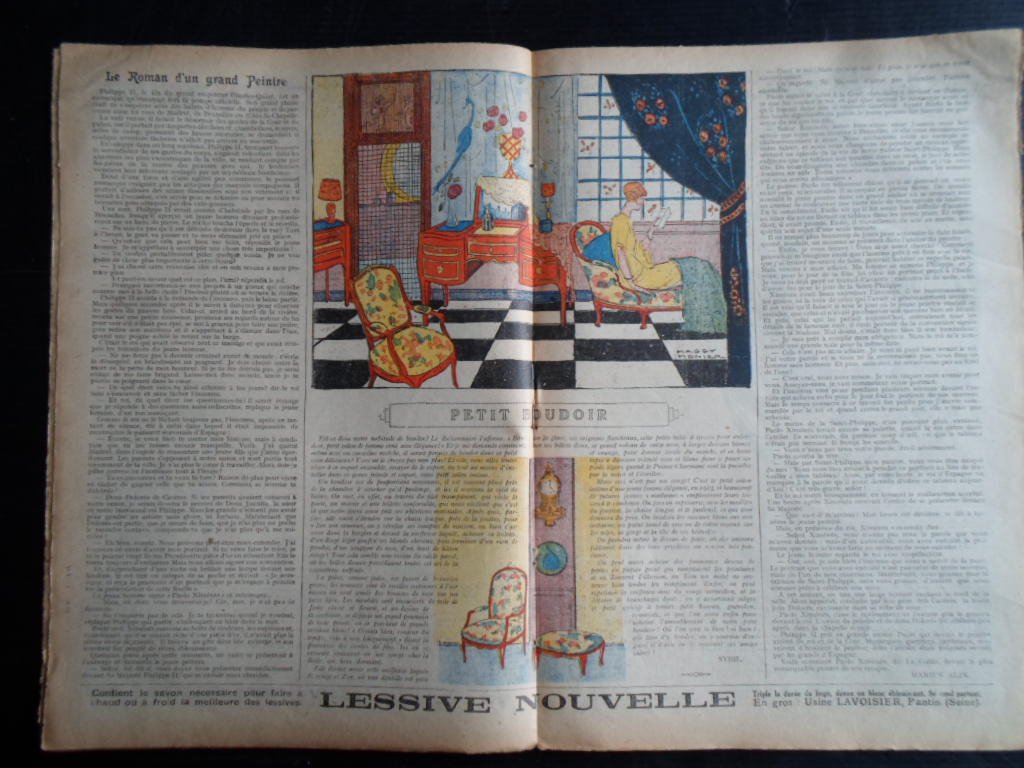 Tijdschrift - Les Dimanches de la femme