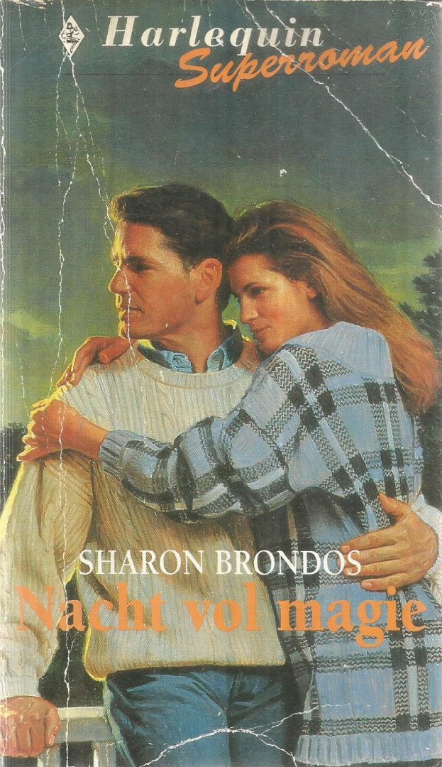 Brondos, Sharon - Nacht vol magie