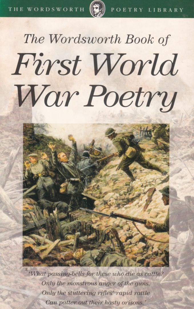 NN (ds1304) - The Wordsworth Book First World War Poetry