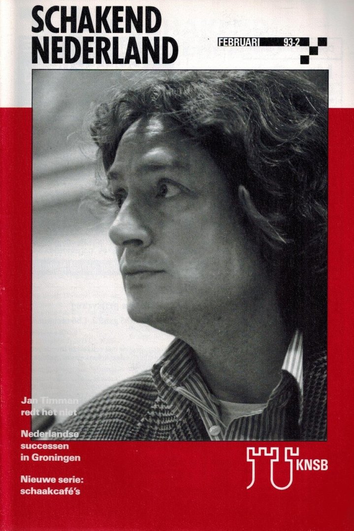  - Schakend Nederland 100ste Jaargang 1993 Losse Nummers -Losse Nummers