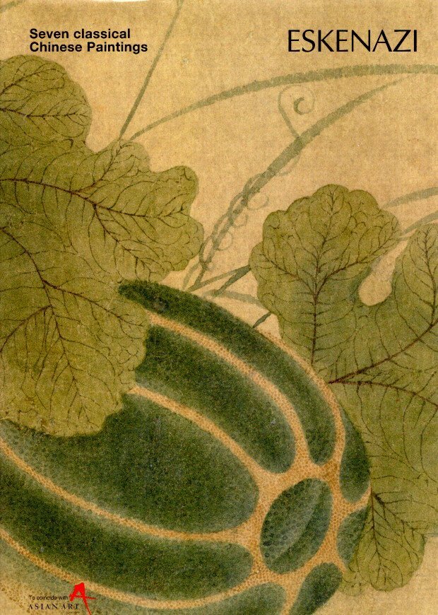 ESKENAZI, [Giuseppe] - Eskenazi - Seven classical Chinese paintings.