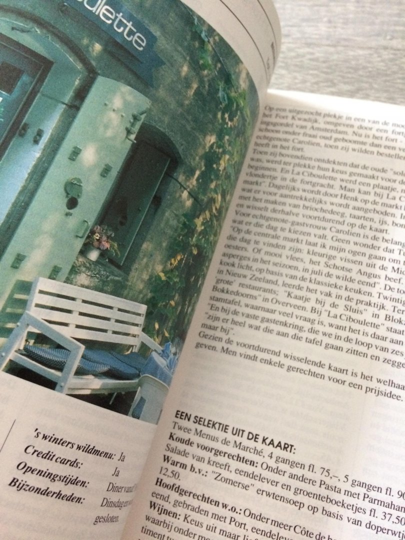 Moorselaar - Gastronomie in noord-holland / 89/90 / druk 1