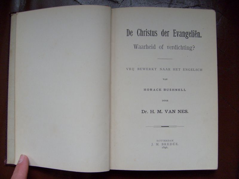 Bushnell Horace - De Christus der Evangeliën