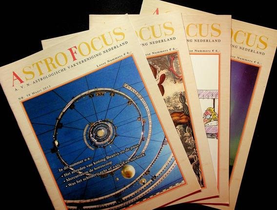  - AstroFocus. Jaargang 2013, Nrs. 58, 59, 60, 62