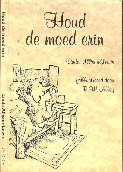 ALLISON-LEWIS linda .. en vertaling door Ph Baumgarten - HOUD DE MOED ERIN