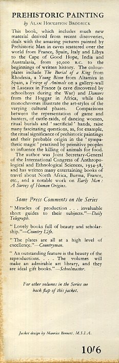 Brodrick, Alan Houghton - Prehistoric Painting.