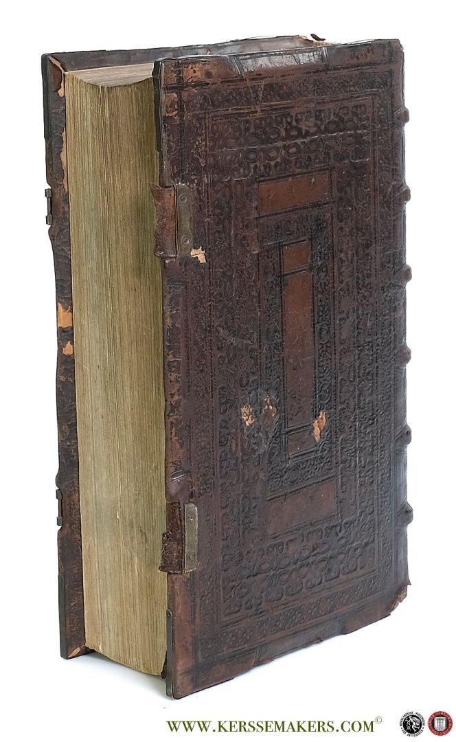 Ludovici De Ponte, R. P. [ Ludovicus de Ponte / Ludwig de Ponte ]: - Expositio moralis et mystica in Canticum canticorum continens exhortationes sive sermones de omnibus christianae religionis mysteriis atque virtutibus. [ 2 volumes in 1 binding, with index ] Added: Ludwig de Ponte. Der Geistige Sinn des Hoheni...