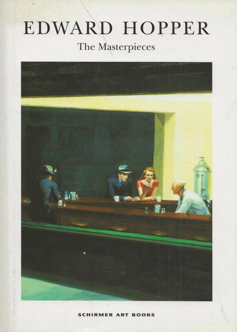 Liesbrock, Heinz (introduction) - Edward Hopper, the masterpieces