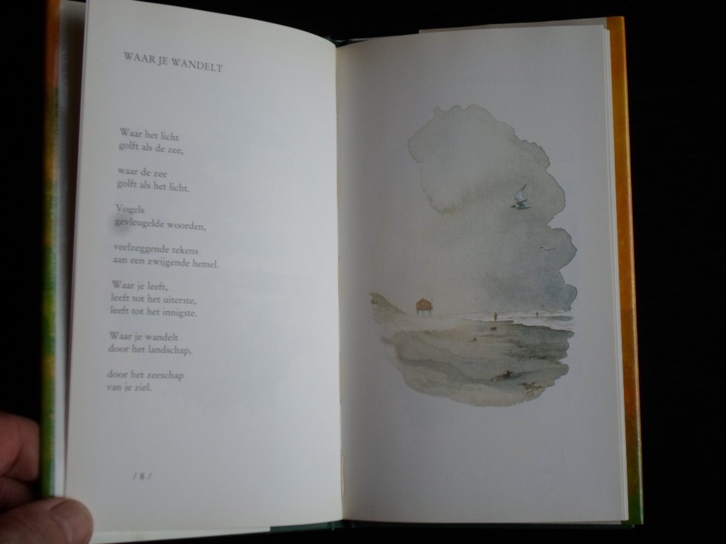 Bouma, Hans & Reint de Jonge - Een nieuw seizoen, gedichten