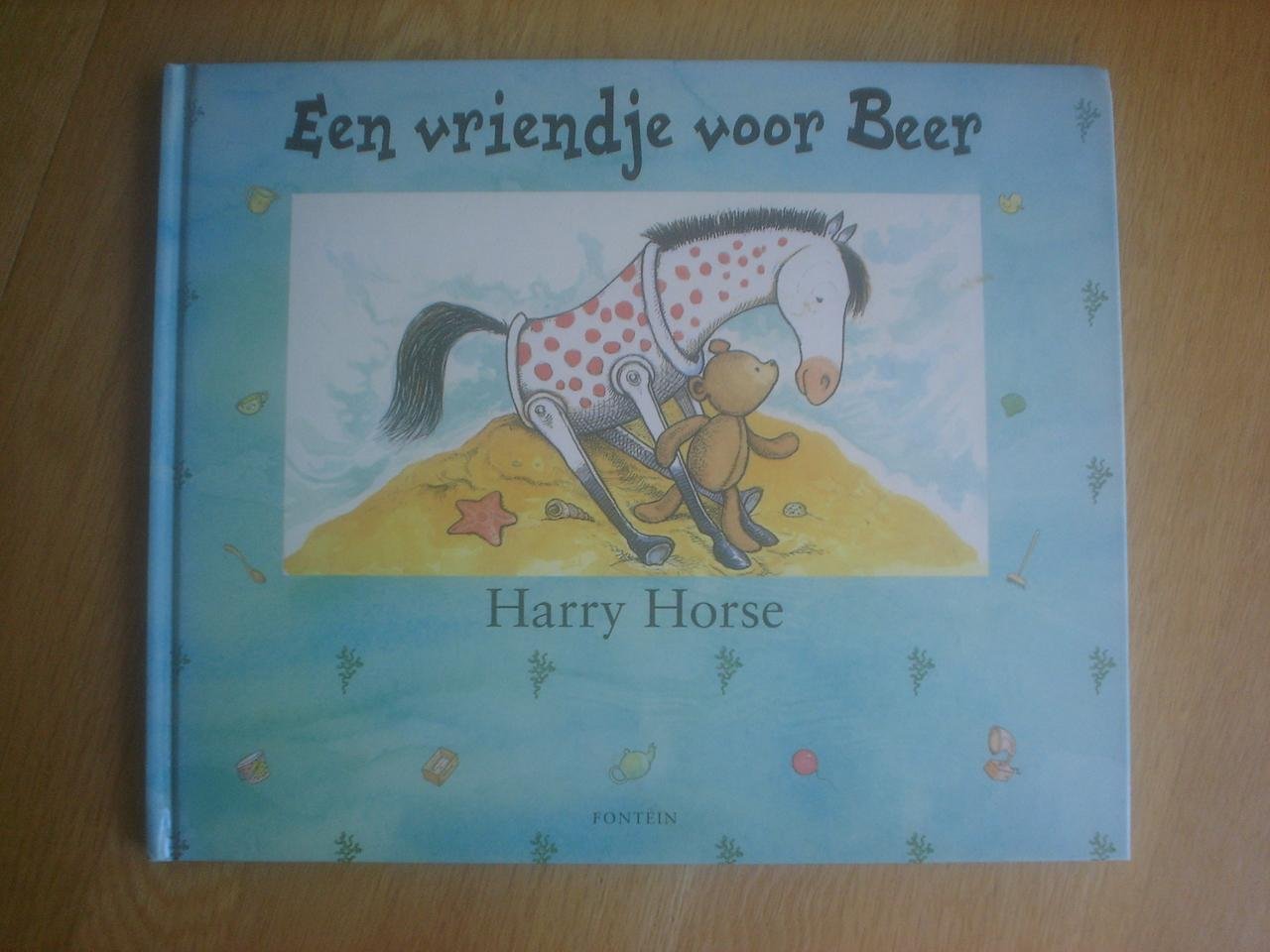 Horse, Harry - Een vriendje voor Beer