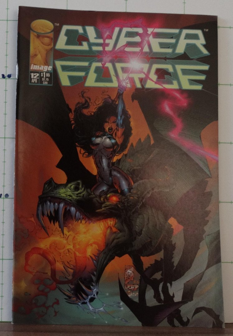 Silvestri, Marc - Haberlin, Brian - Silvestri, Eric - Cyberforce, 12 apr