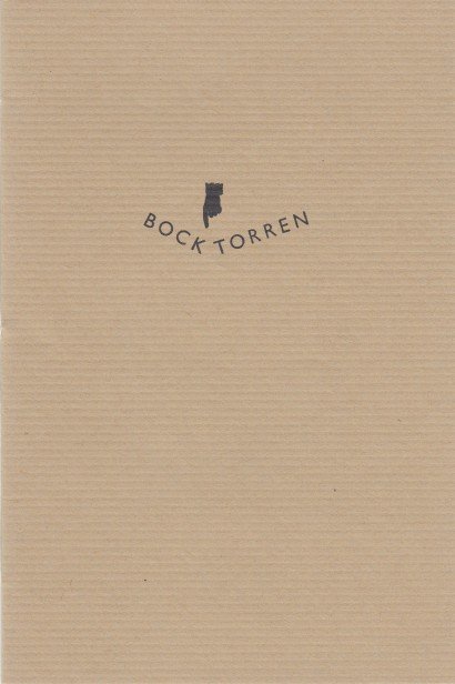 Keizer, Willem - Nie wieder Bocktorren.