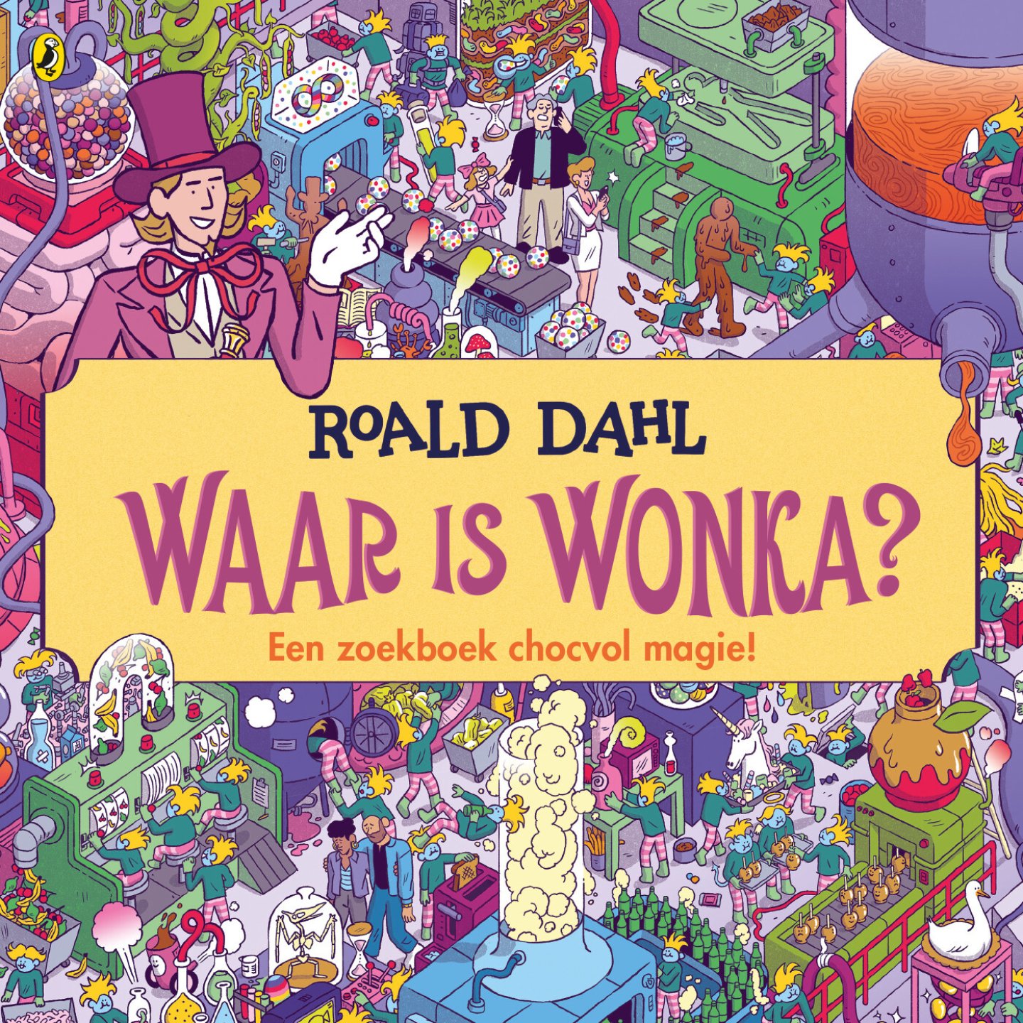 Hannah Sheldon-Dean - Waar is Wonka?