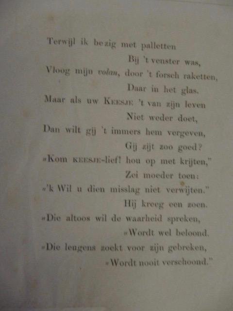 H. van Alphen - Feestgeschenk van Mr.Hieronymus van Alphen aan de Nederlandsche Jeugd