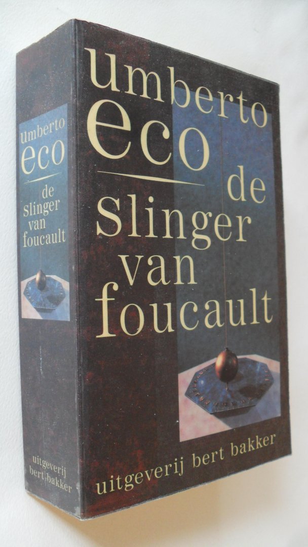 Eco, Umberto - De Slinger van Foucault