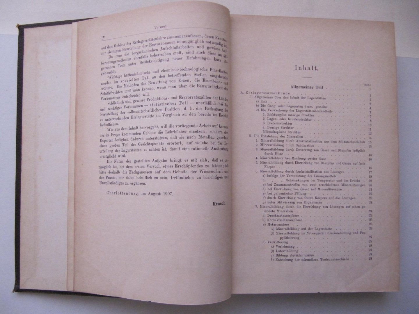 P. Krusch - Die Untersuchung und Bewertung von Erzlagerstatten