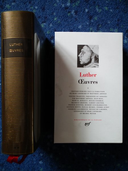 Luther, M. - Oeuvres I