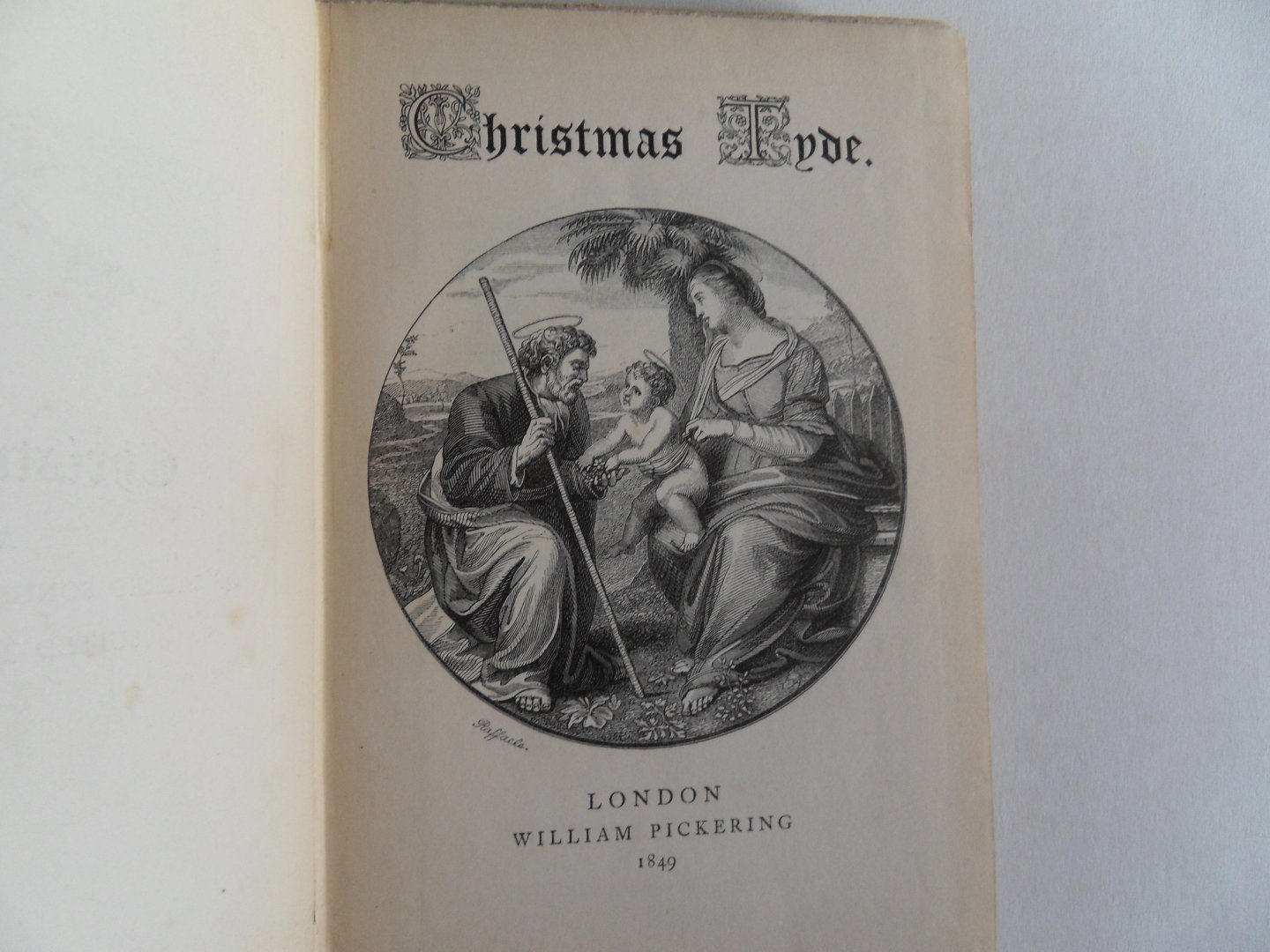 Coleridge, Sara (edited by) [ dochter van Samuel T. Coleridge - 1772 / 1834 ]. - Christmas Tyde.