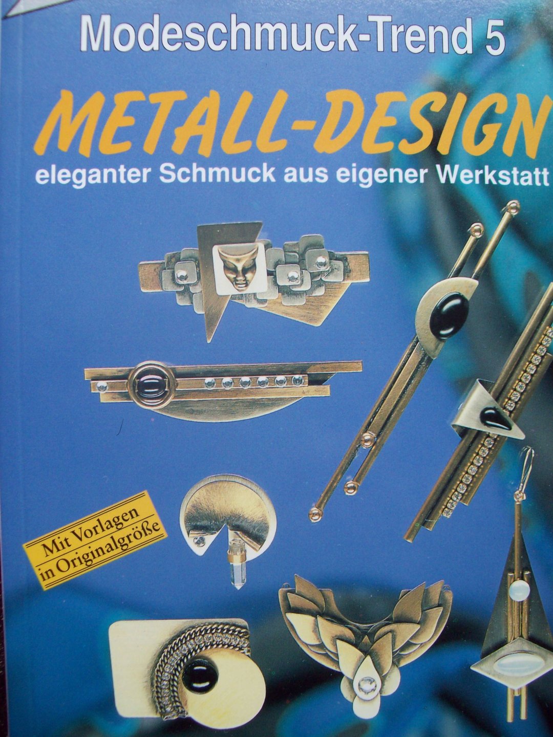 H. Gerd Ohmann - "Metall - Design"  eleganter Schmuck aus eigener Werkstatt