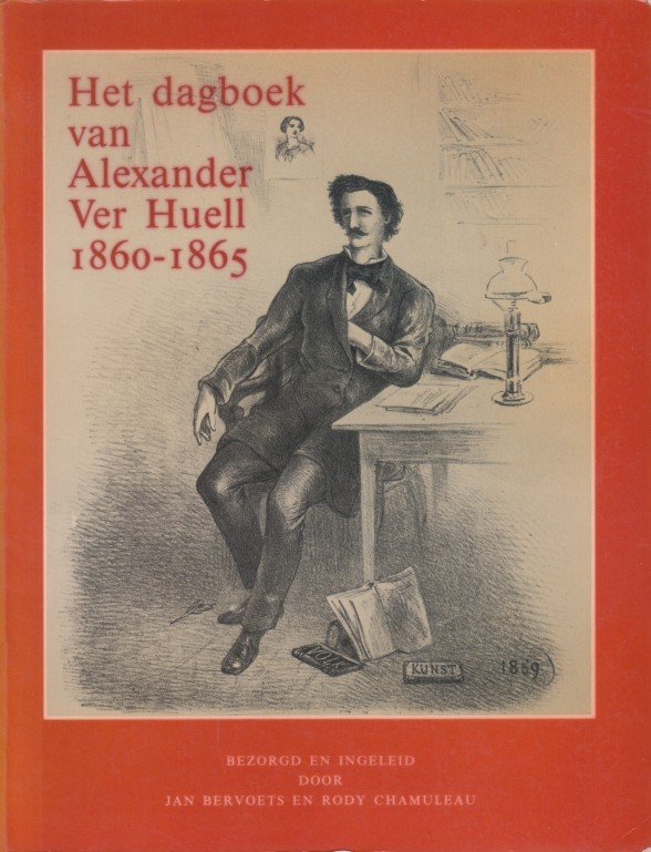 Ver Huell, Alexander - dagboek van Alexander Ver Huell 1860-1865.