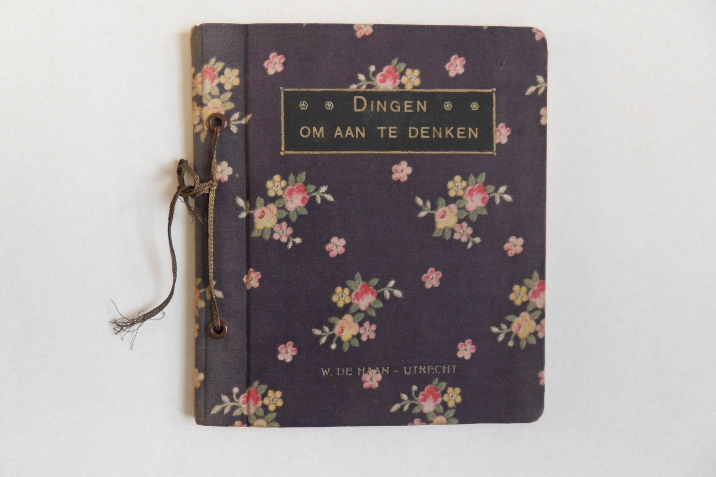 N.N. - Dingen om aan te denken.