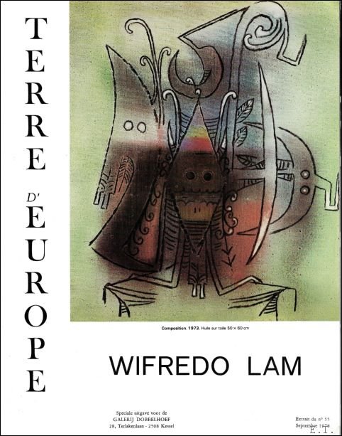 VERDET, Andre. - WILFREDO LAM.