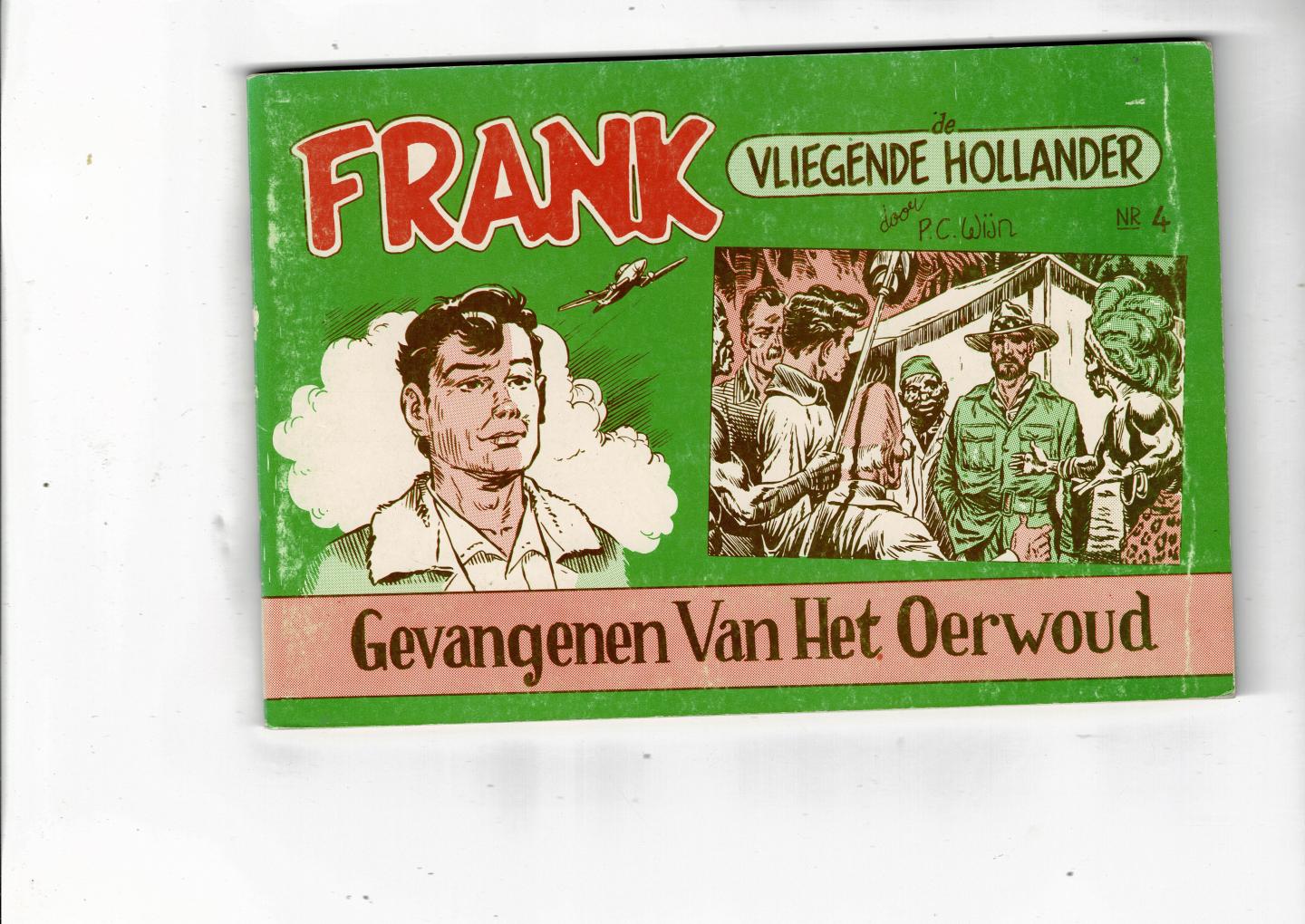 Wijn,Piet - Frank de Vliegende Hollander Gevangenen van Het Oerwoud