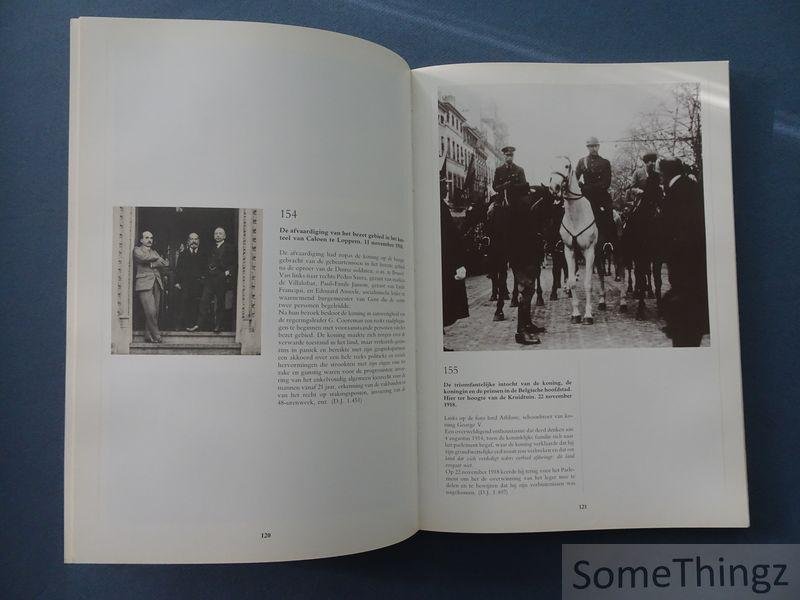 Schepens, Luc en Vandewoude, Emile - Albert & Elisabeth 1914-1918. Albums van de koningin. Nota's van de koning.