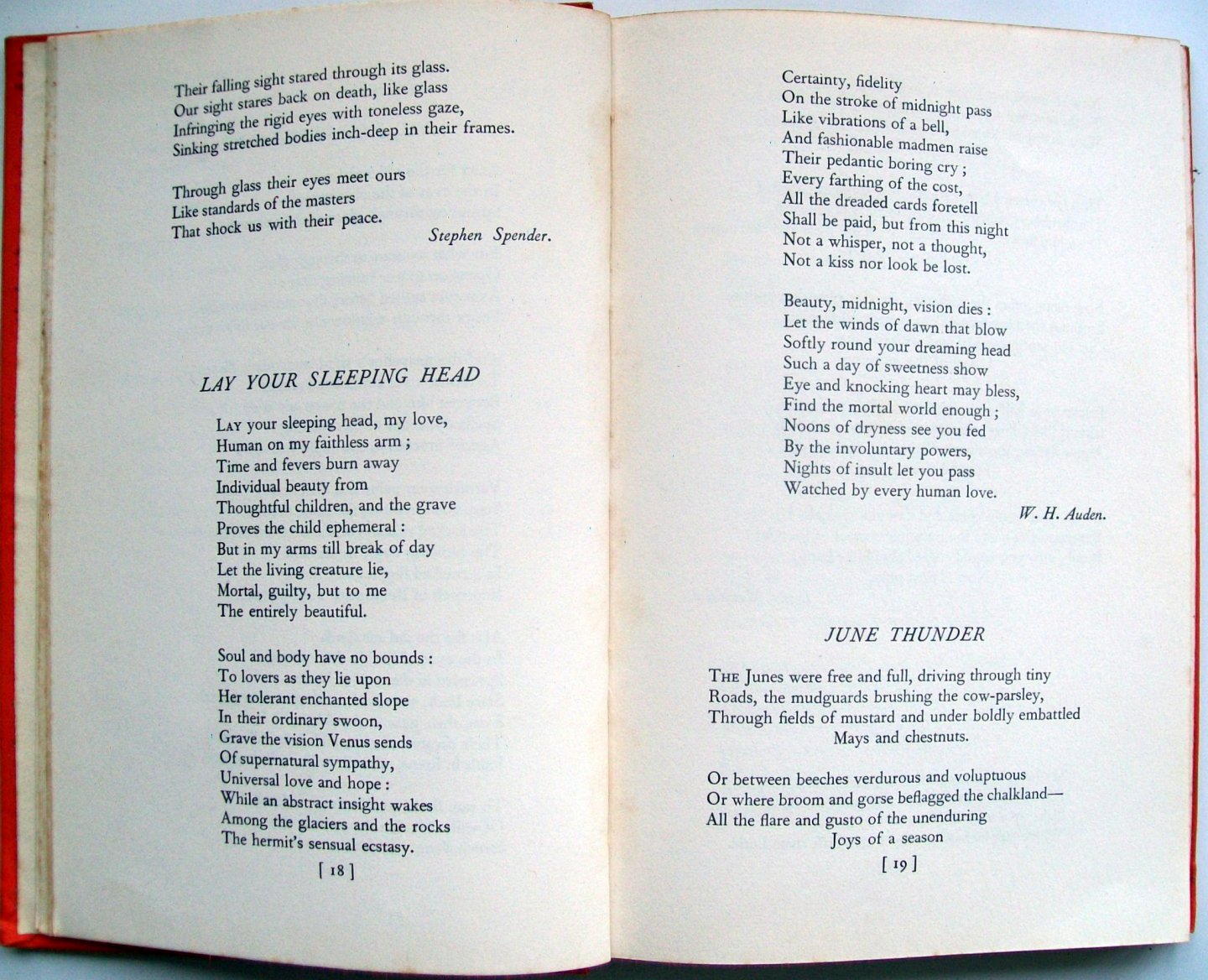 Lehmann, John (Ed.) - diverse schrijvers (zie foto's inhoudsopgave) - Poems from New Writings 1936-1946 (ENGELSTALIG)