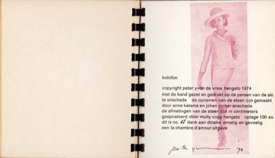 VRIES, Peter Yvon de - Maar dit is ernstig bedoeld! Teksten en plaatjes.