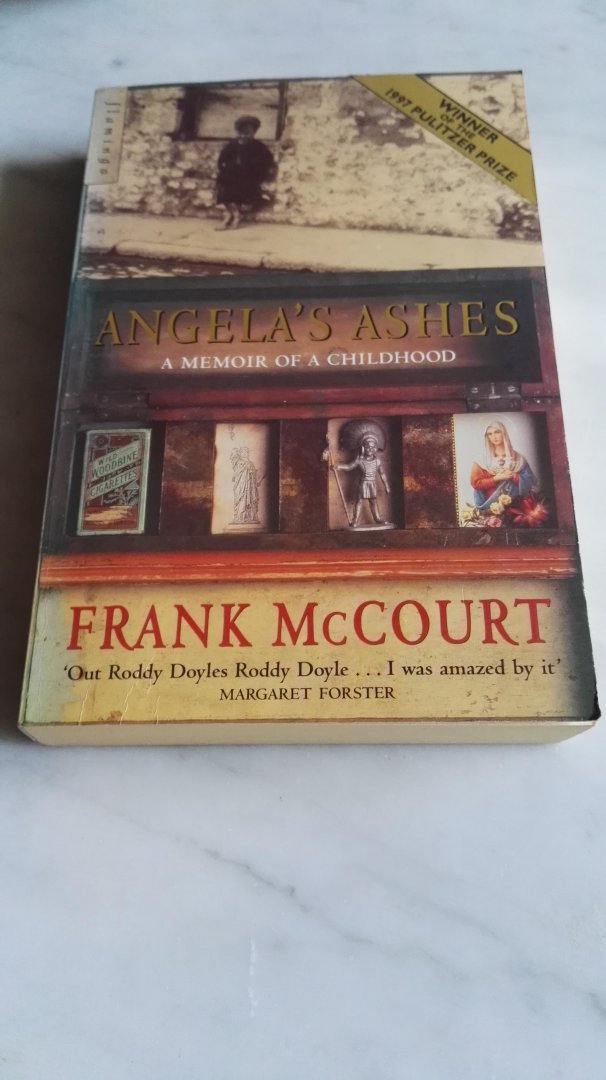 Frank McCourt - angela's ashes a memoir of a childhood