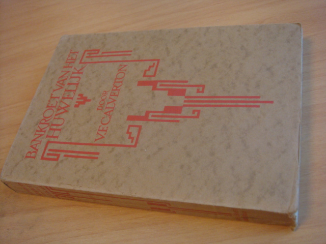 Calverton, V.F - Bankroet van het Huwelijk