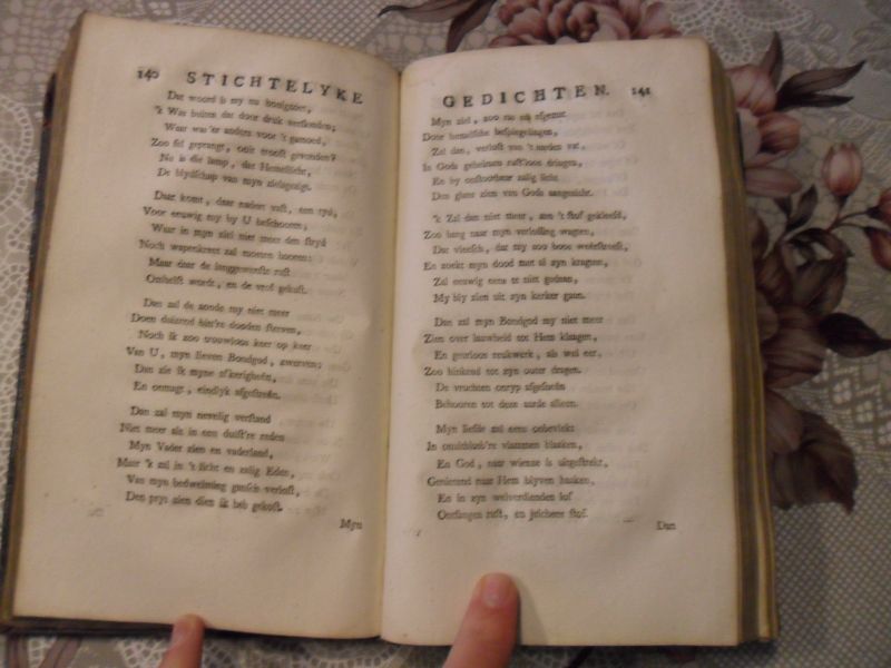 Voet Eusebius Joannes - Stichtelyke gedichten en gezangen
