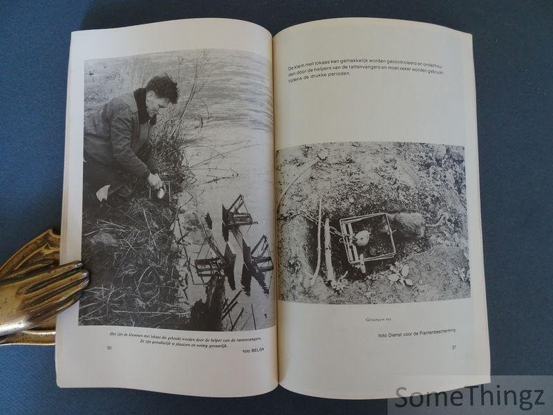 Geeraerts, Micheline. - De strijd tegen de muskusratten.