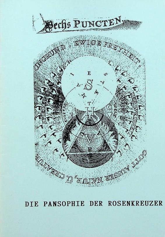 Gerstmann, Eberhard - Die Pansophie der Rosenkreuzer