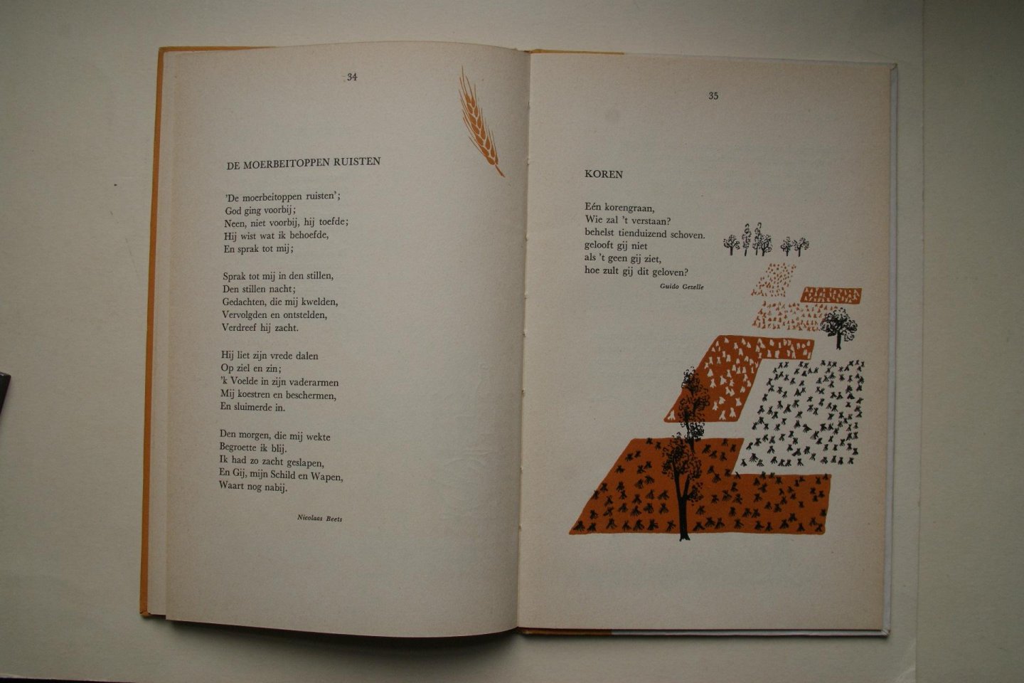 Graft, Guillaume van der - bloemlezing religieuze gedichten De Twaalfjarige In de Tempel