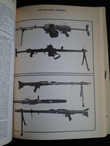Hogg, Ian & John Weeks - Military Small Arms of the Twentieth Century