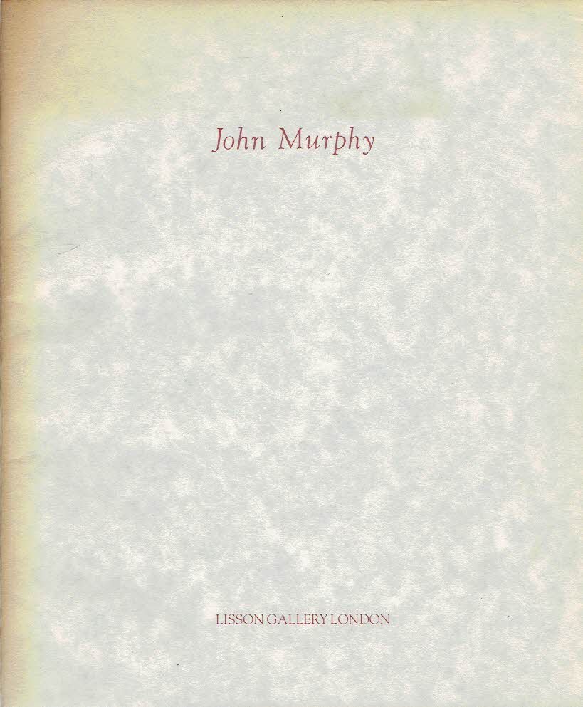 MURPHY, John - John Murphy.