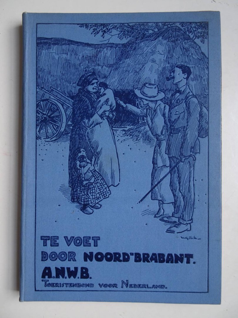 N.n.. - Te voet door Noord-Brabant.
