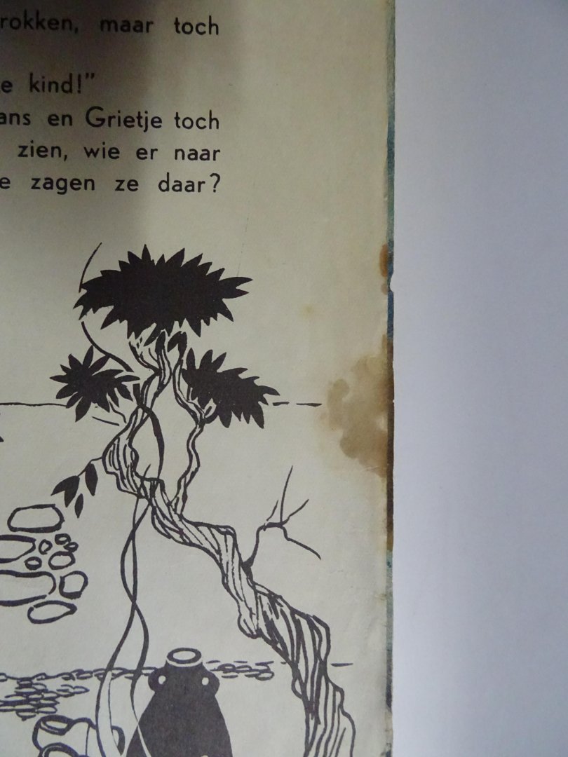 Schermelé, Willy, tekeningen. - Hans en Grietje.